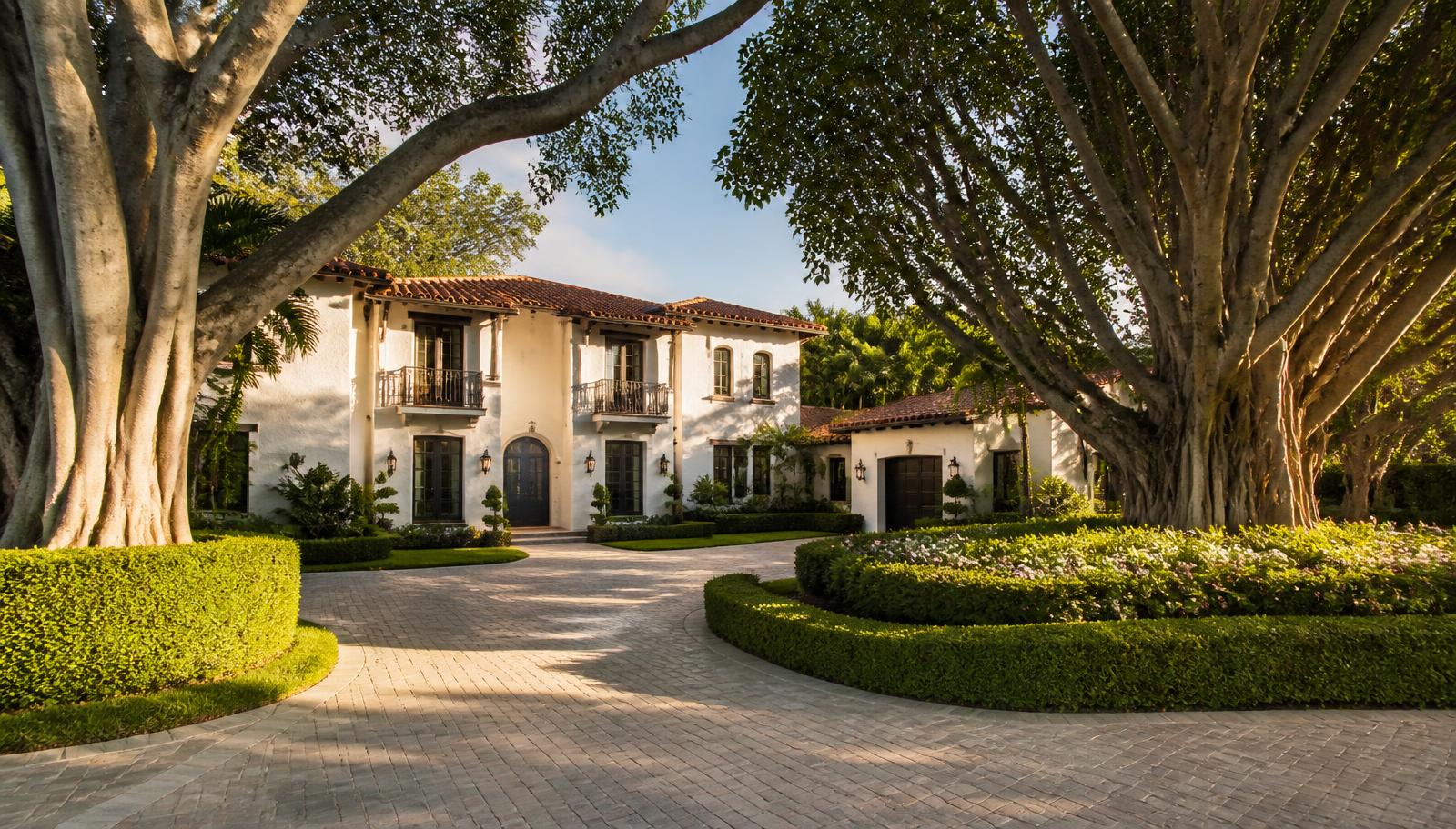 Residential property in Pinecrest, Miami-Dade County, Florida