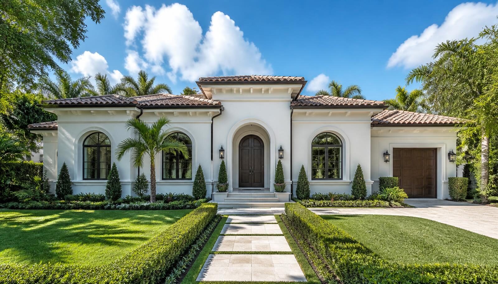 Well-presented Miami residence prepared for the open residential market