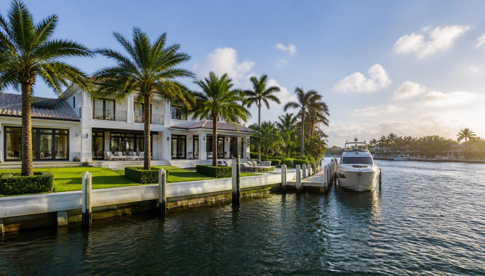 Residential property in Palm Island, Miami-Dade County, Florida