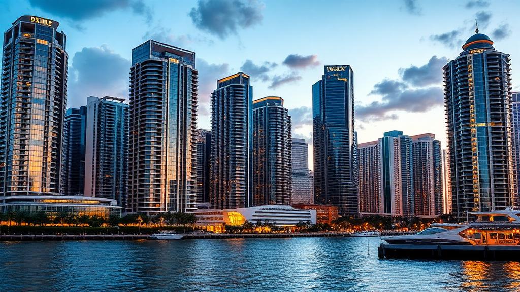 Bienes raíces en Brickell