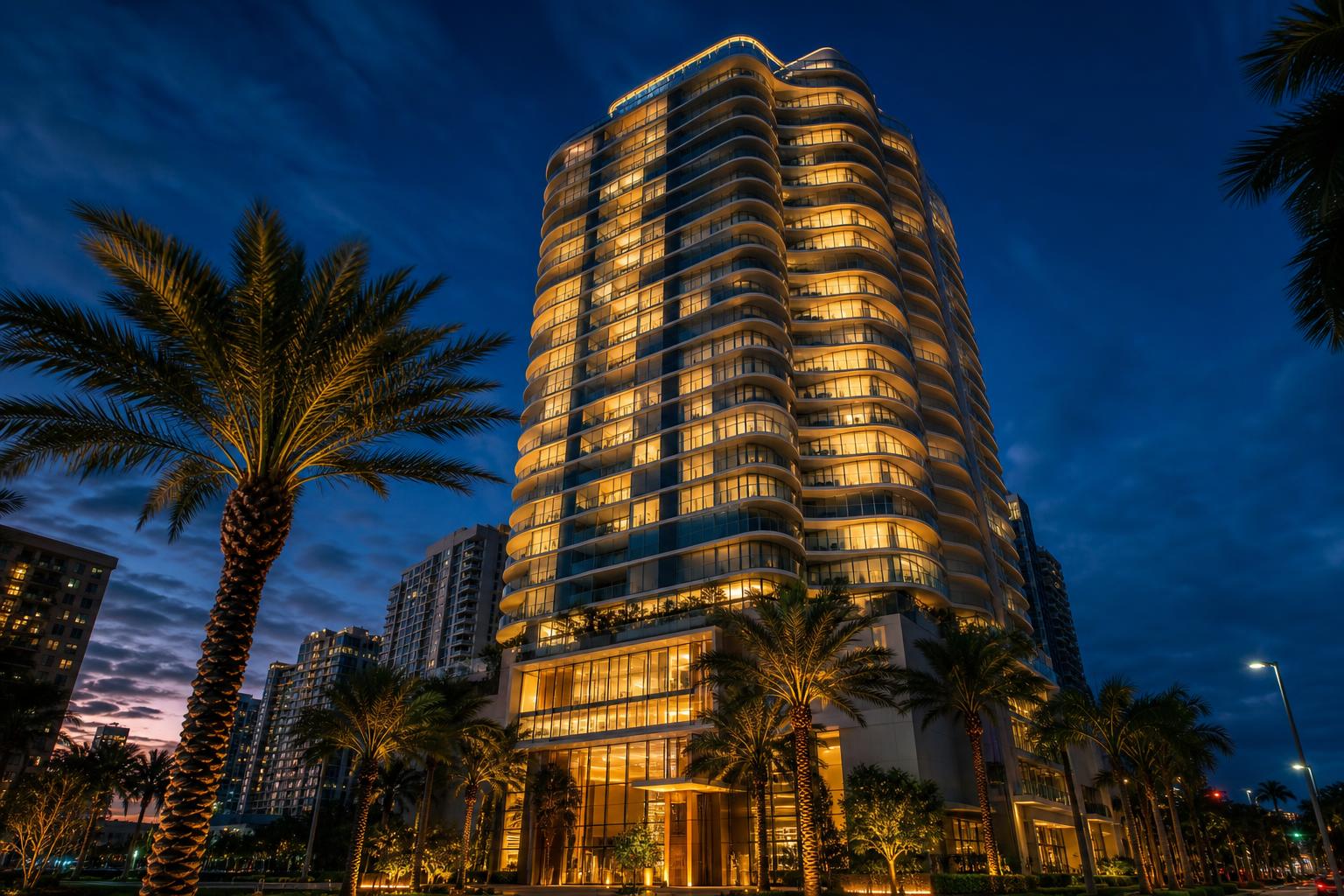 Beautiful Miami residential neighborhood available for rental properties