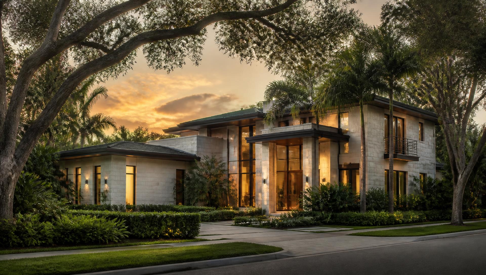 South Miami — residential architecture in Miami-Dade County, Florida