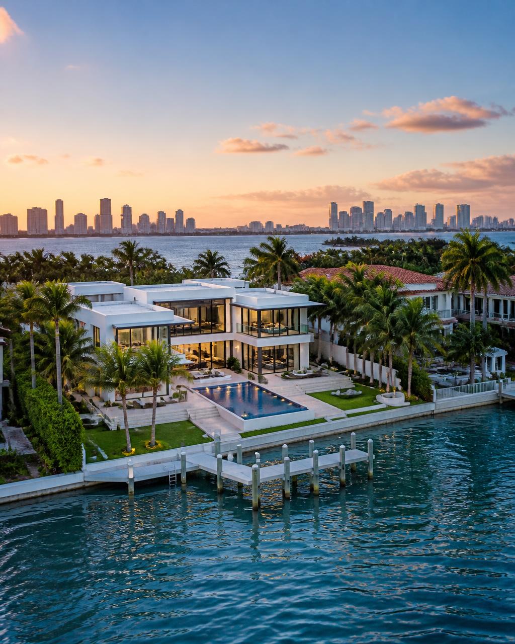 Star Island luxury real estate in Miami