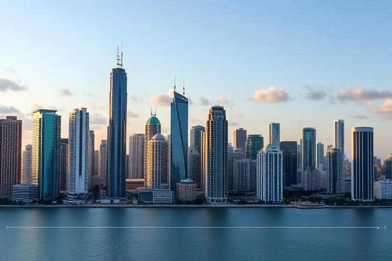 Miami housing market skyline showing residential towers and waterfront properties across Miami-Dade County