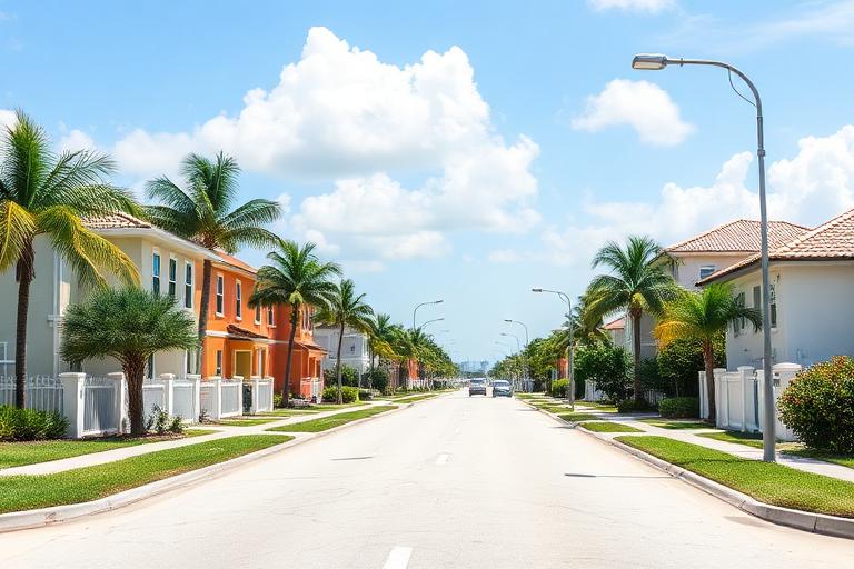 Miami real estate market trends chart with neighborhood pricing data for home buyers and investors