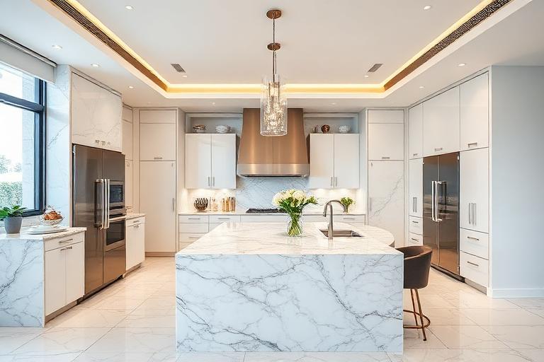 Interior of a Miami luxury residence featured in the upcoming buyer guide