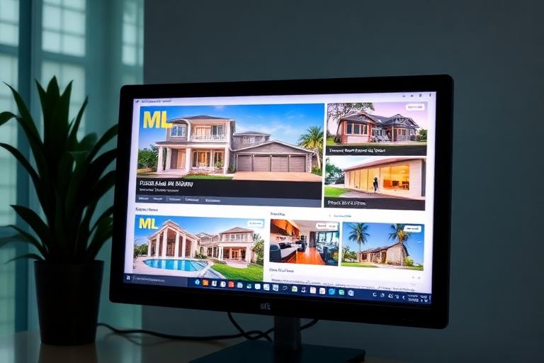 MLS listings Miami search results showing luxury homes and condos for sale across Miami-Dade County
